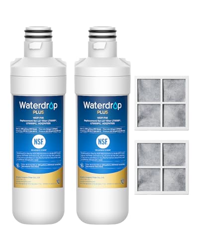 Plus LT1000PC Refrigerator Water Filter and Air Filter
