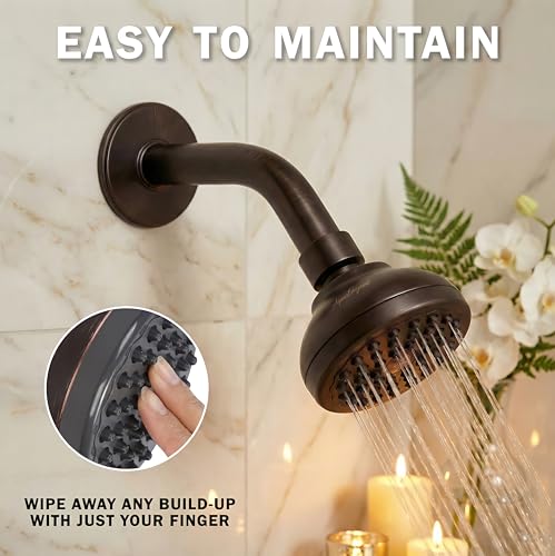 Pressure Boosting Shower Head