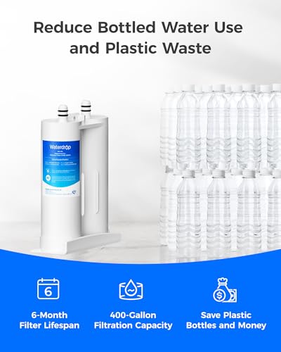 EWF01 Refrigerator Water Filter (2 Count)