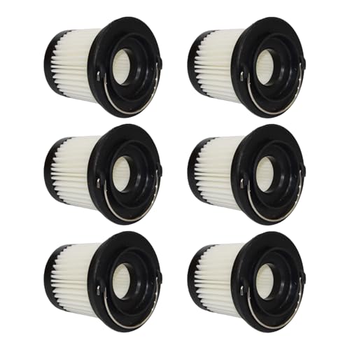 6 Pack Replacement Filter Compatible With Autobot VX (6 Count)