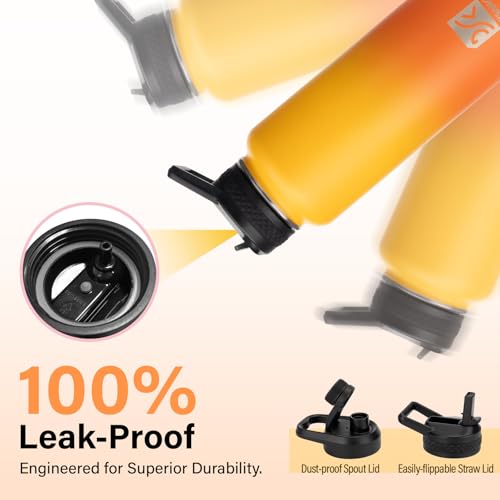 40 oz Insulated Water Bottle