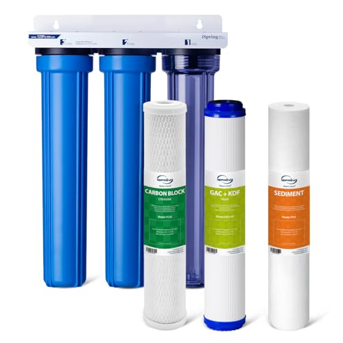 Heavy Metals Whole House Water Filter System w