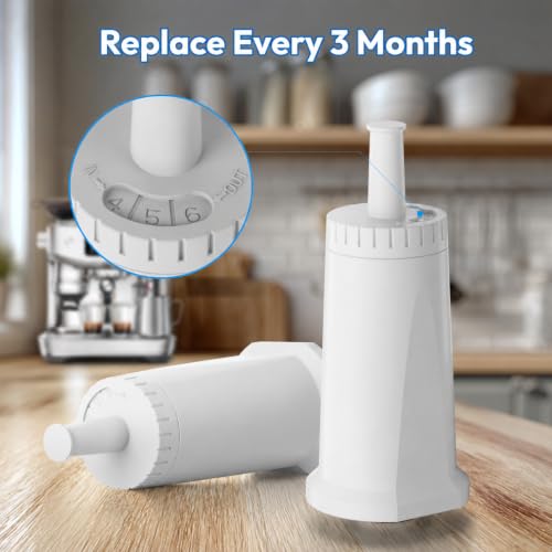 Water Filters for Breville Espresso Machine Barista Touch Bes880 (6 Count)