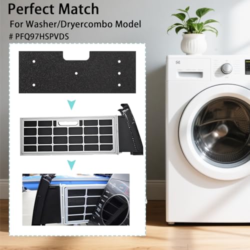6 Pcs GE Washer Dryer Combo