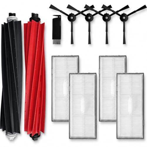 Replacement Parts Compatibale for Roborock S8 Pro Ultra (11 Count)