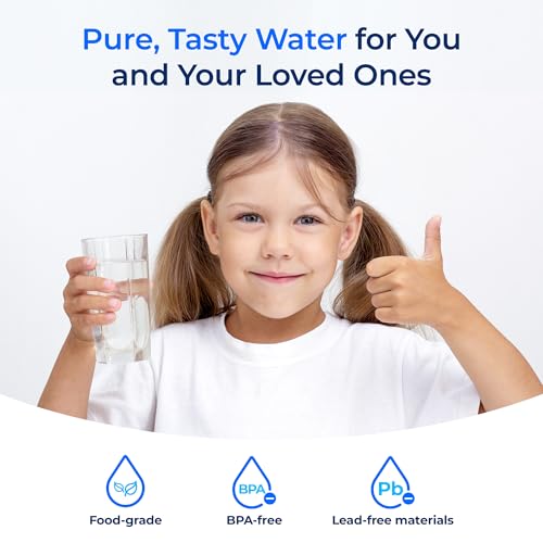 H 104 Water Filter Replacement for Pentair® Everpure H