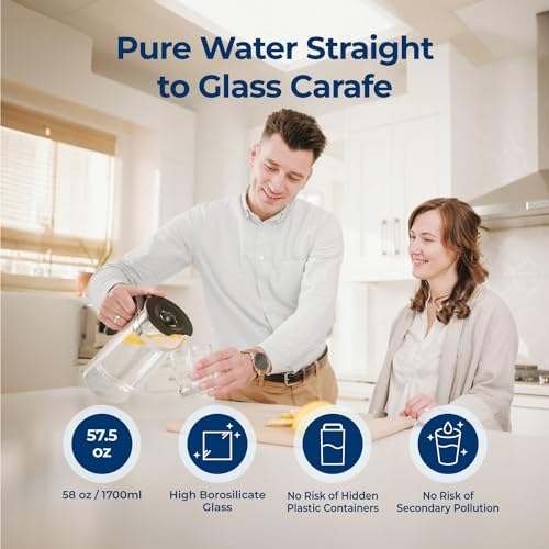 RO100ROPOT Countertop Reverse Osmosis Water Filter System