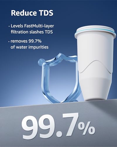 Compatible with Zero Pitchers and Dispenser (6 Count)