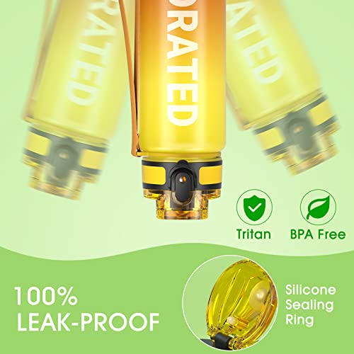 Water Bottle 17oz