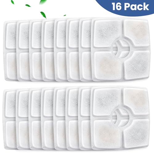 Cat Water Fountain Filter Replacement (16 Count)