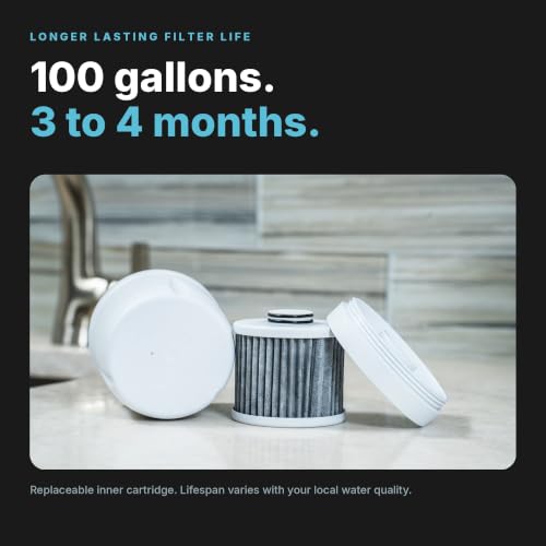 Epic Pure XP Water Filter Pitcher with Advanced CoreXchange™ Filter