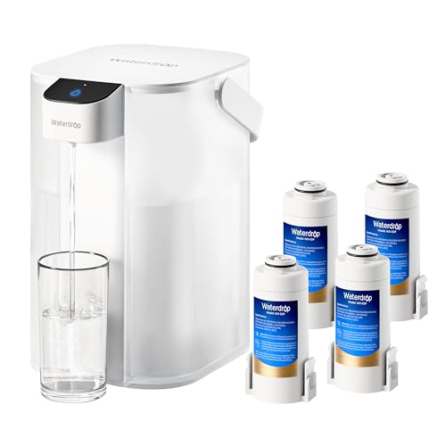ED01W Electric Water Filter Pitcher with 4 Filters