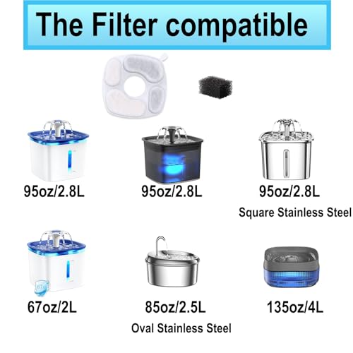 8 Pack Filters+8 Pack Pre