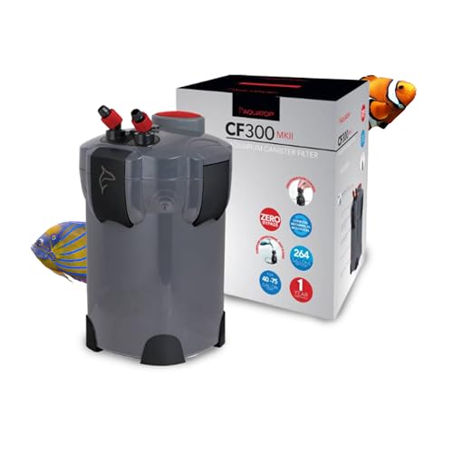 3 Stage 264 GPH Canister Filter with Super Quiet Vortex Easy Prime