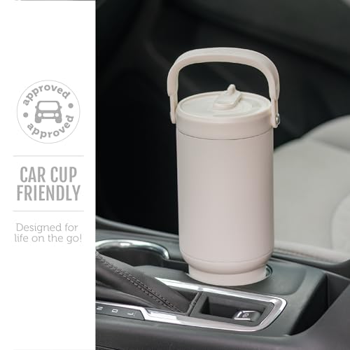 Oasis Go+ 32oz Insulated Stainless Steel Tumbler with Straw