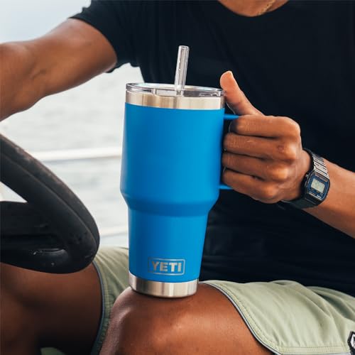 Rambler 35 oz Tumbler with Handle and Straw Lid