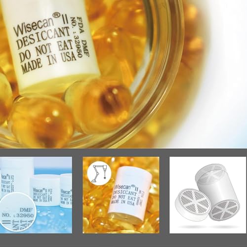 1 Gram 1000 Pack Silica Gel Canister
