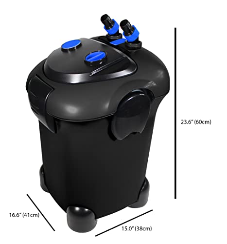 Cascade Max Flow Canister Filter