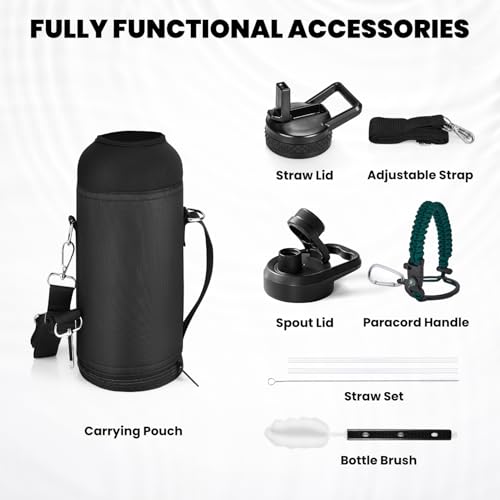 Insulated Water Bottle 40 oz