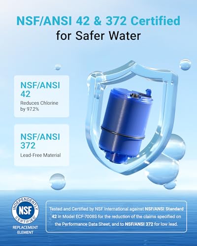CF08A Water Filter Replacement for PUR® Faucet Filter (4 Count)