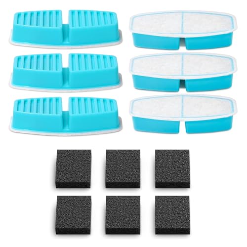 12Pcs Cat Water Fountain Filters