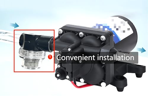 Water Pump Strainer Filter