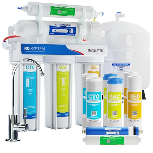 100 GPD Reverse Osmosis Water Filtration System