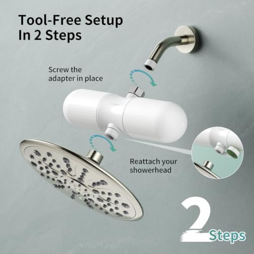 Duo Shower Filter
