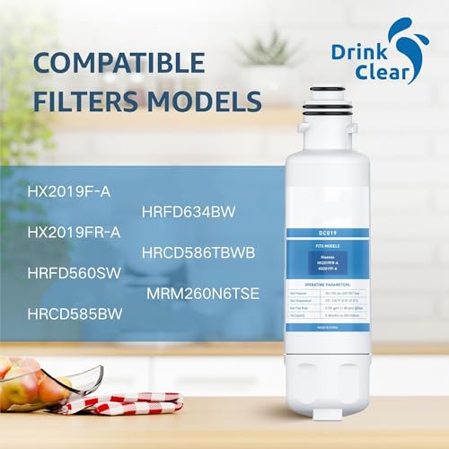 HX2019FR-A, HX2019F-A Water Replacement, 3 PCS (3 Count)