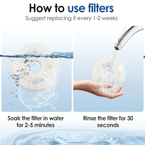 10 Pack Cat Water Fountain Filter (10 Count)