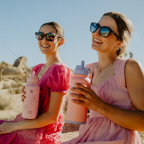 32oz Insulated Water Bottle with Pill Box
