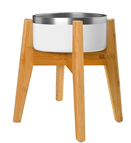 Dog Bowl Stand for Large Dogs