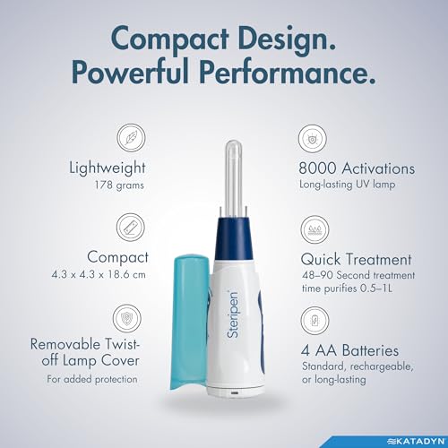 SteriPen Classic 3 UV Water Purifier