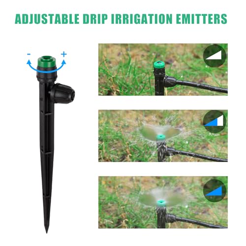 50pcs Drip Irrigation Emitters Sprayer for 1 (50 Count)