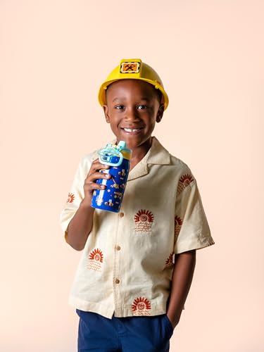 Kids Pop & Fill 12oz Toddler Water Bottle with Quick Fill Lid