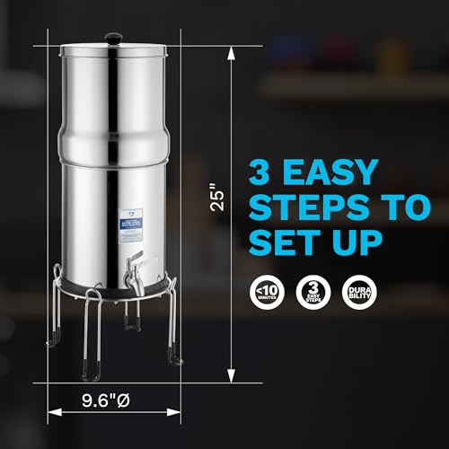 Ultra Gravity Water Filter System
