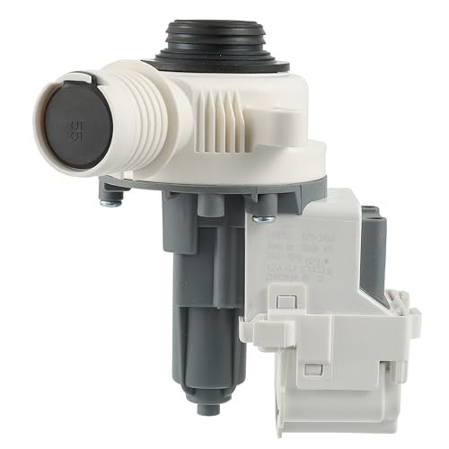 W10919003 W10775446 Washer Drain Pump Compatible With Whirlpool Kenmore Maytag Clothes Washer Washing Machine Water Drain Pump and Motor Replacement Parts for