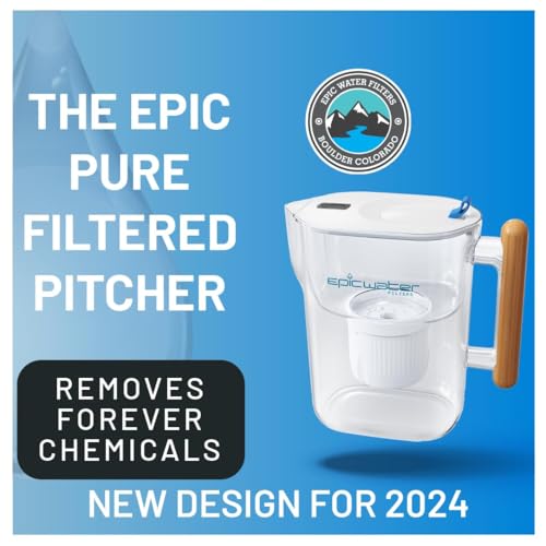 Pure Filter Pitchers for Drinking Water