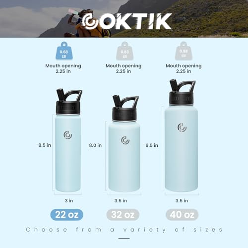22oz Sports Water Bottle