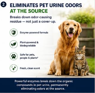 Pet Urine Odor Eliminator Spray (128 Fl Oz)