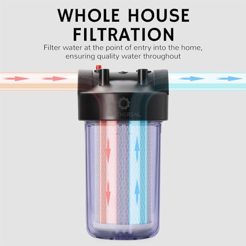 Whole House Water Filter Housing