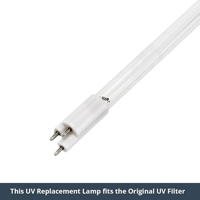 Aquasana Ultraviolet Water Purifier - Whole House UV Light Sterilizer Filter - Sterilizes 99.99% of Bacteria & Viruses and 99% of Chlorine Resistant Cysts - Water Purification for Home - AQ-STD-UV