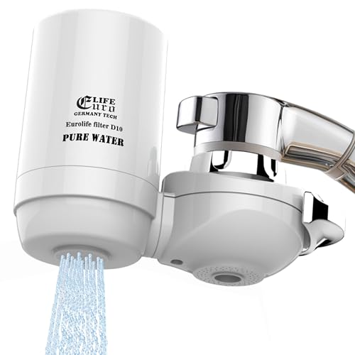 Faucet Mount Water Filtration System