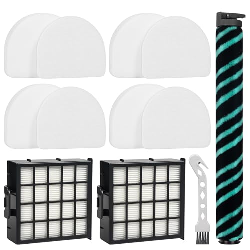 AZ4002 AZ4000 AZ4000C Filter Roller Kit Compatible with Shark PowerDetect (7 Count)
