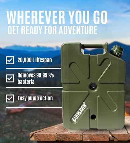 Jerrycan Water Purifier