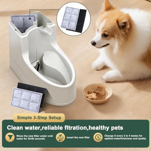 Pet Water Fountain Filters (10 Count)