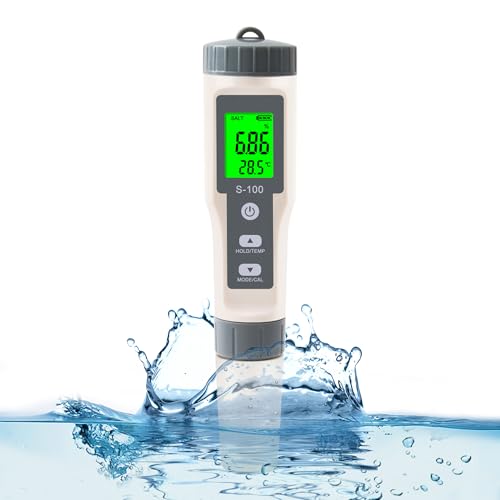 TDS Meter 4 in 1 Water Tester TDS