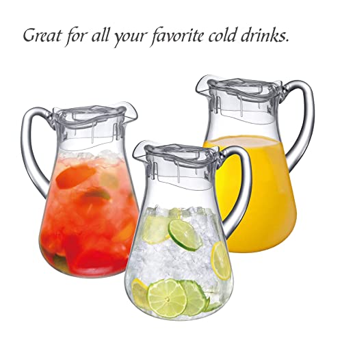 Droply Plastic Pitcher