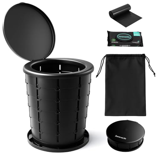 Foldable Toilet Seat for Camping