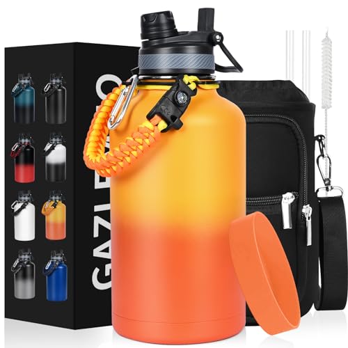 Insulated Water Bottle 64 oz